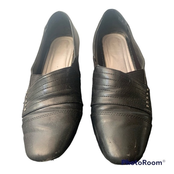 VINTAGE heeled loafer - Picture 1 of 6